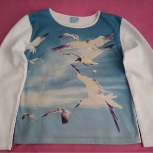 Taylor Swift 1989 Seagull Sweatshirt Size Medium